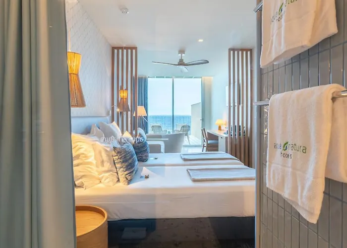 Aqua Natura Madeira Hotell Porto Moniz