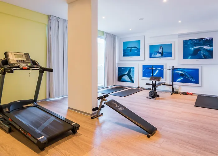 Aqua Natura Madeira Hotell