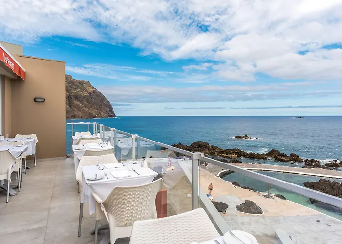 Aqua Natura Madeira Hotell Porto Moniz