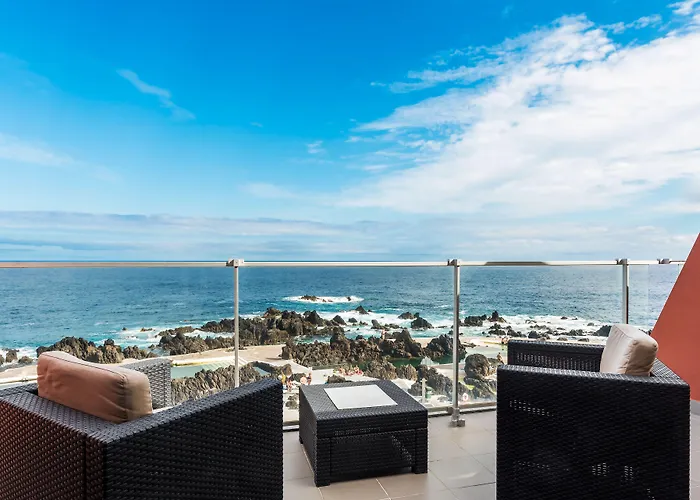 Aqua Natura Madeira Hotell 4*